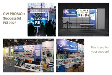 GW PROMO's Successful PSI 2025: A Glimpse of the Latest Promotional Products