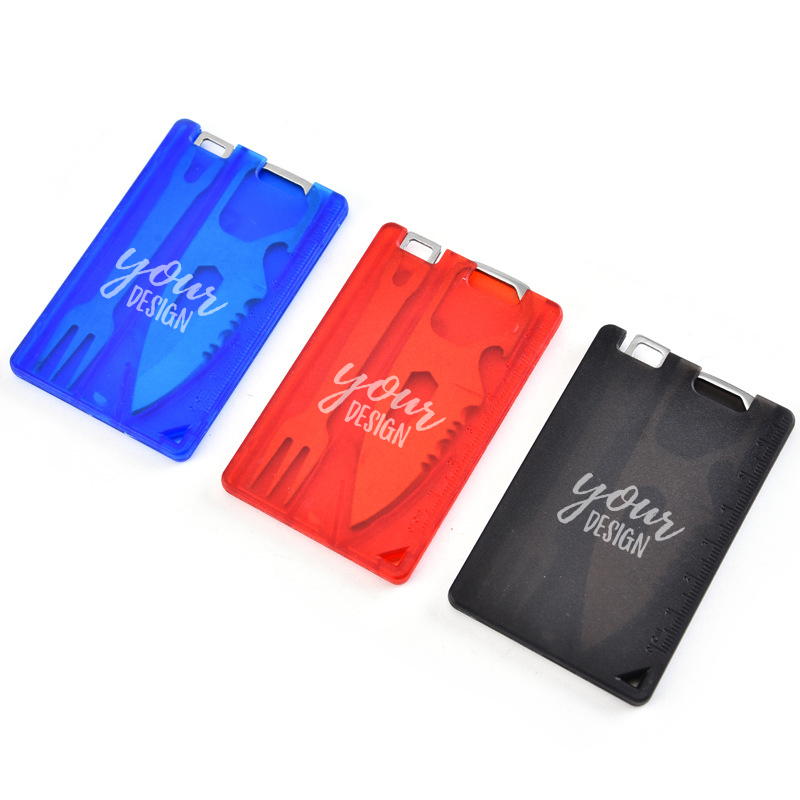 Portable All-in-One Multitool Card Set