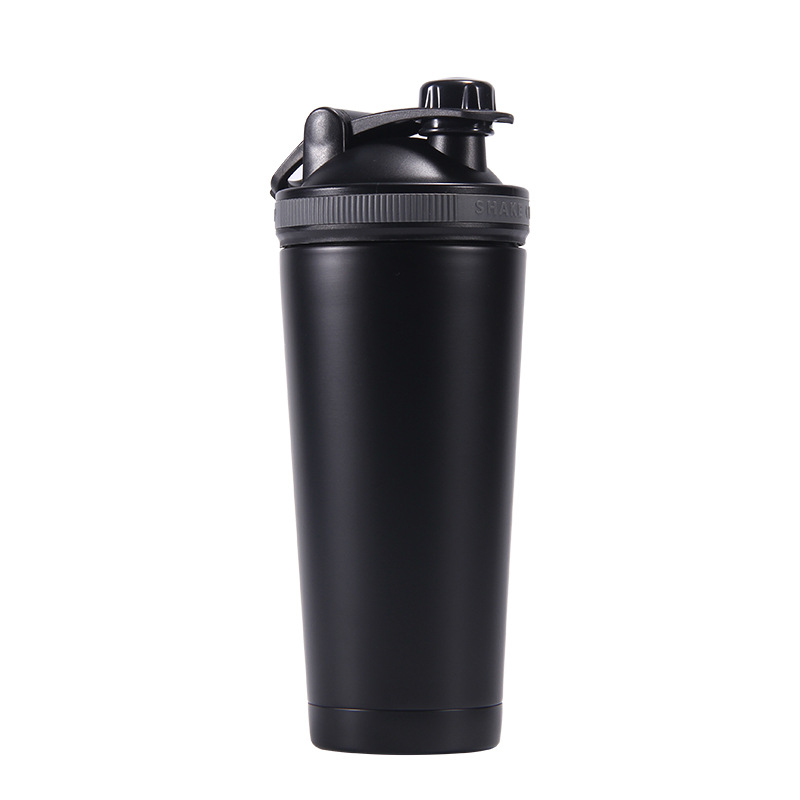 Stainless Steel Protein Shaker Bottle