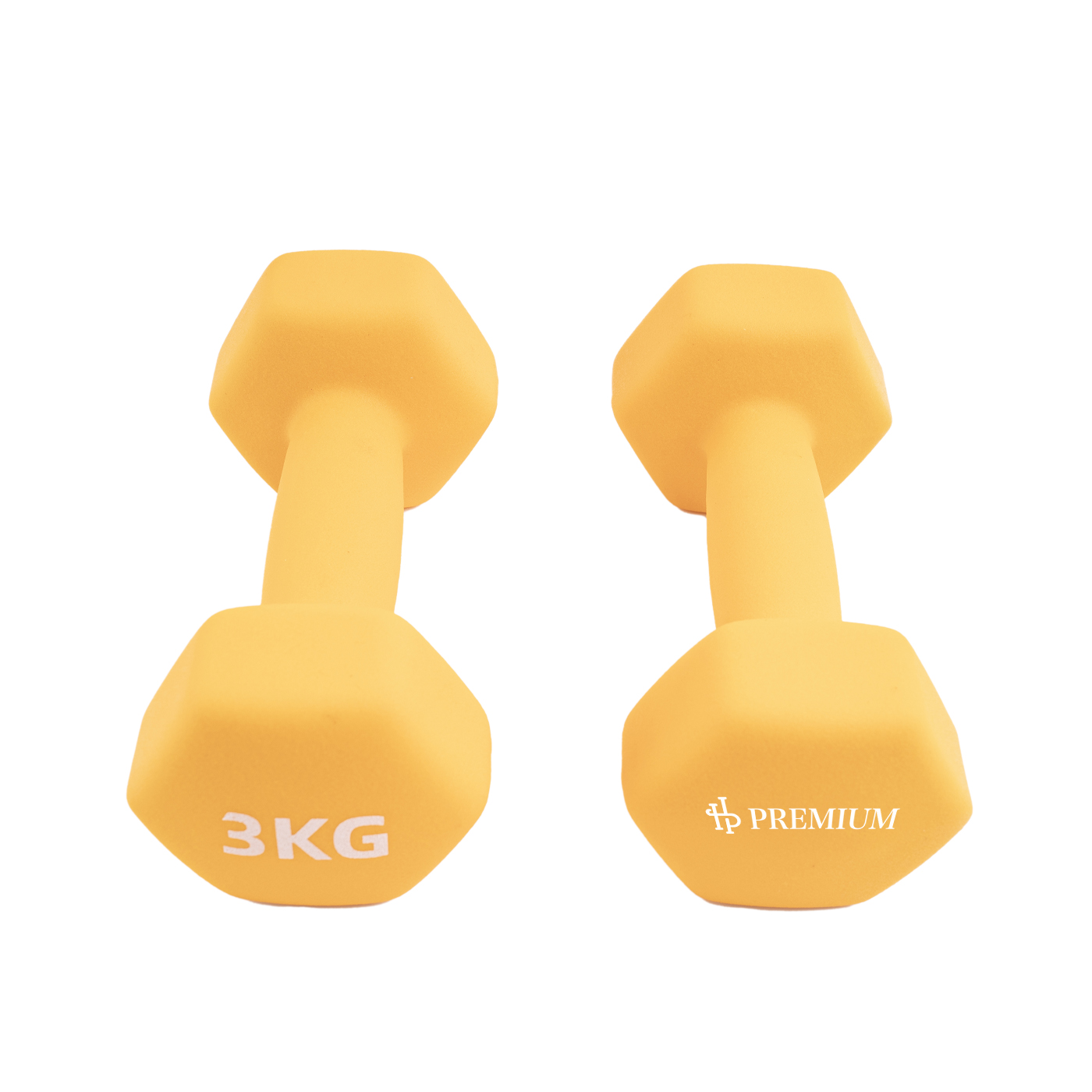 Custom 3KG Hexagonal Dumbbell
