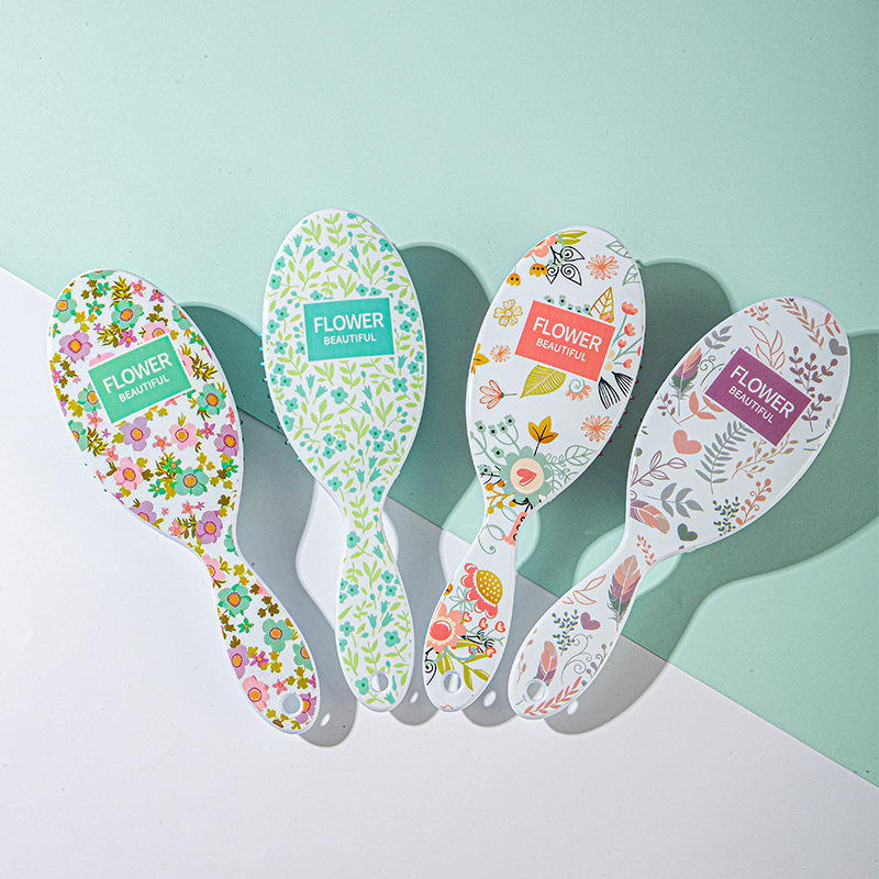 Personalized Full Color Paddle Hair Brush