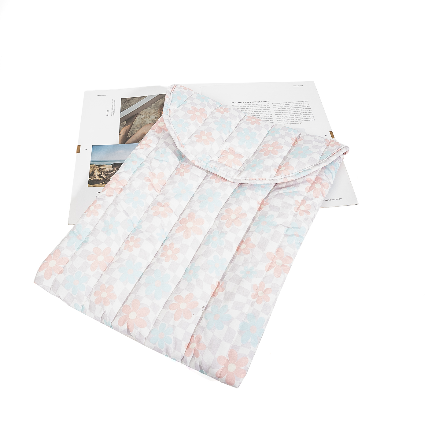 Puffy Quilted Tablet Sleeve Bag