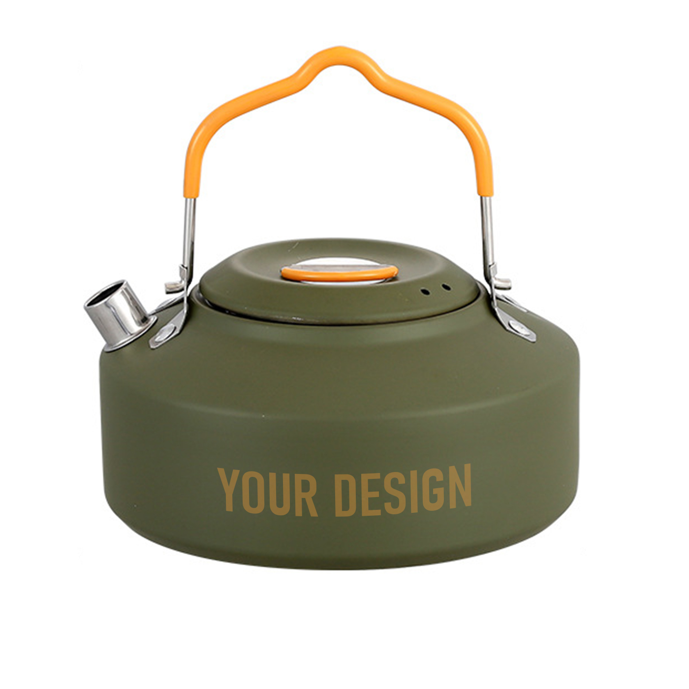 Portable 1L Outdoor Camping Kettle