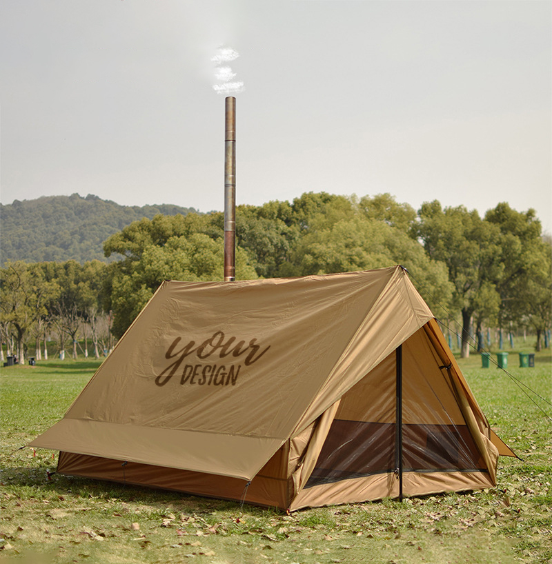 Heavy-Duty Camping Tent 