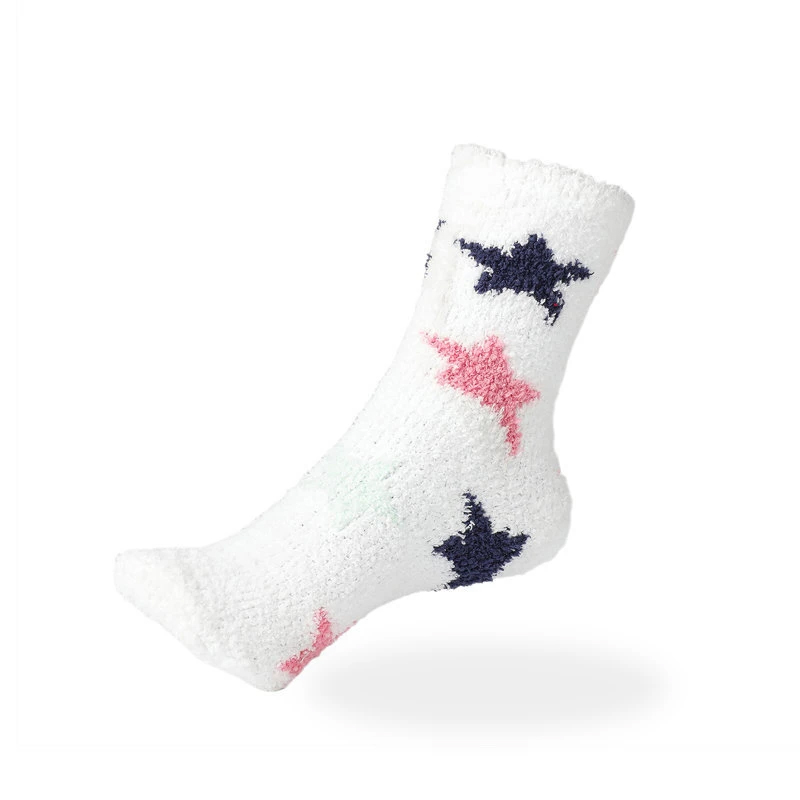 Custom Winter Warm Slipper Socks