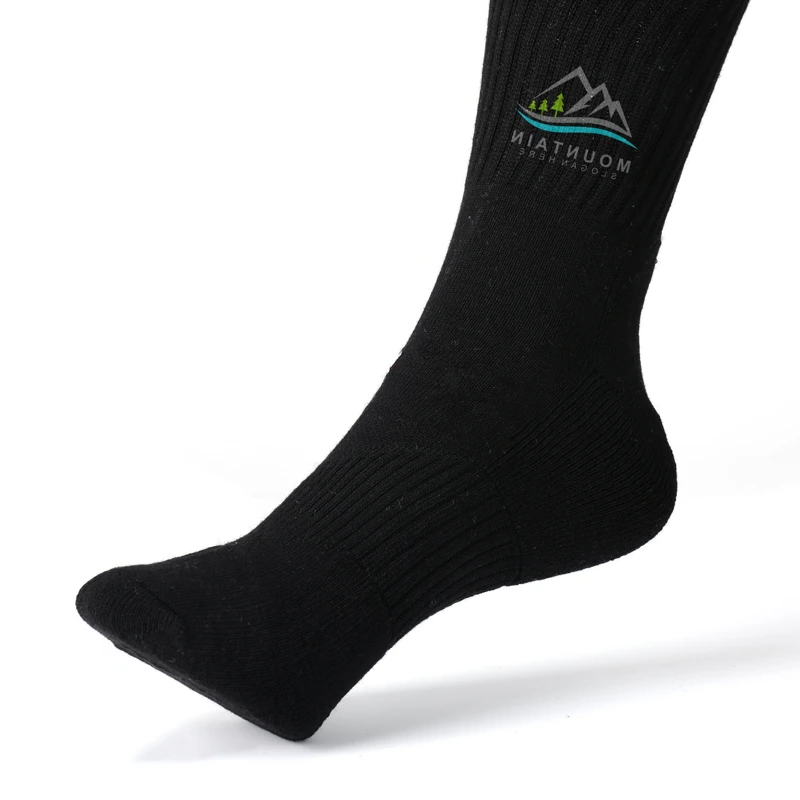 Personalized Polyester Crew Socks