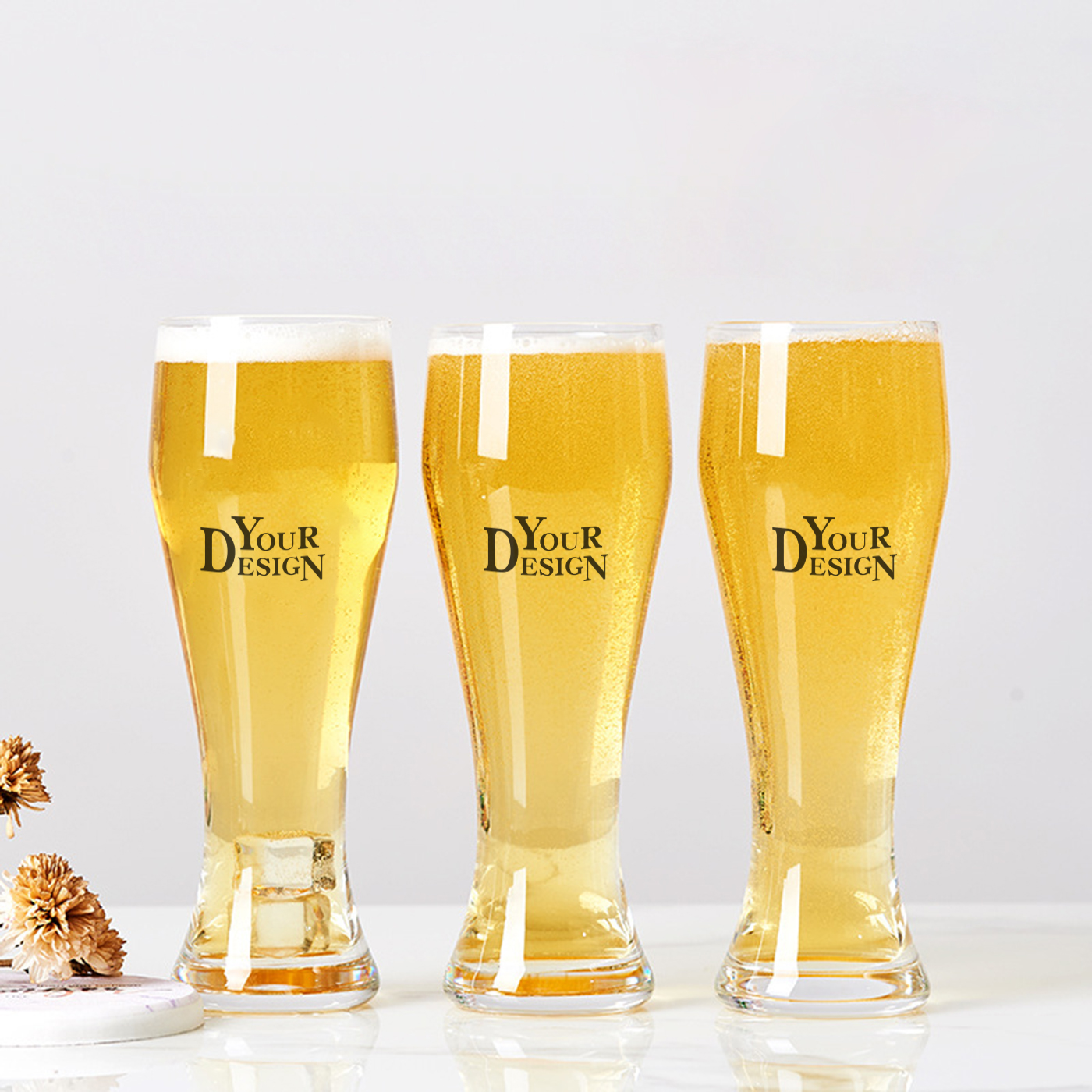 Large Capacity Beer Glass