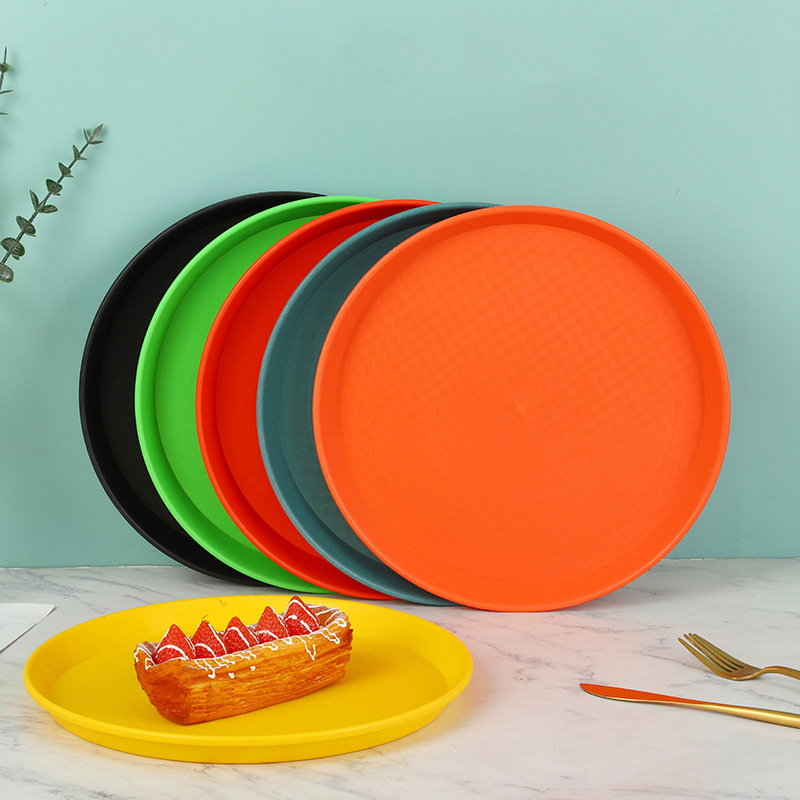 Plastic Fast Food Tray