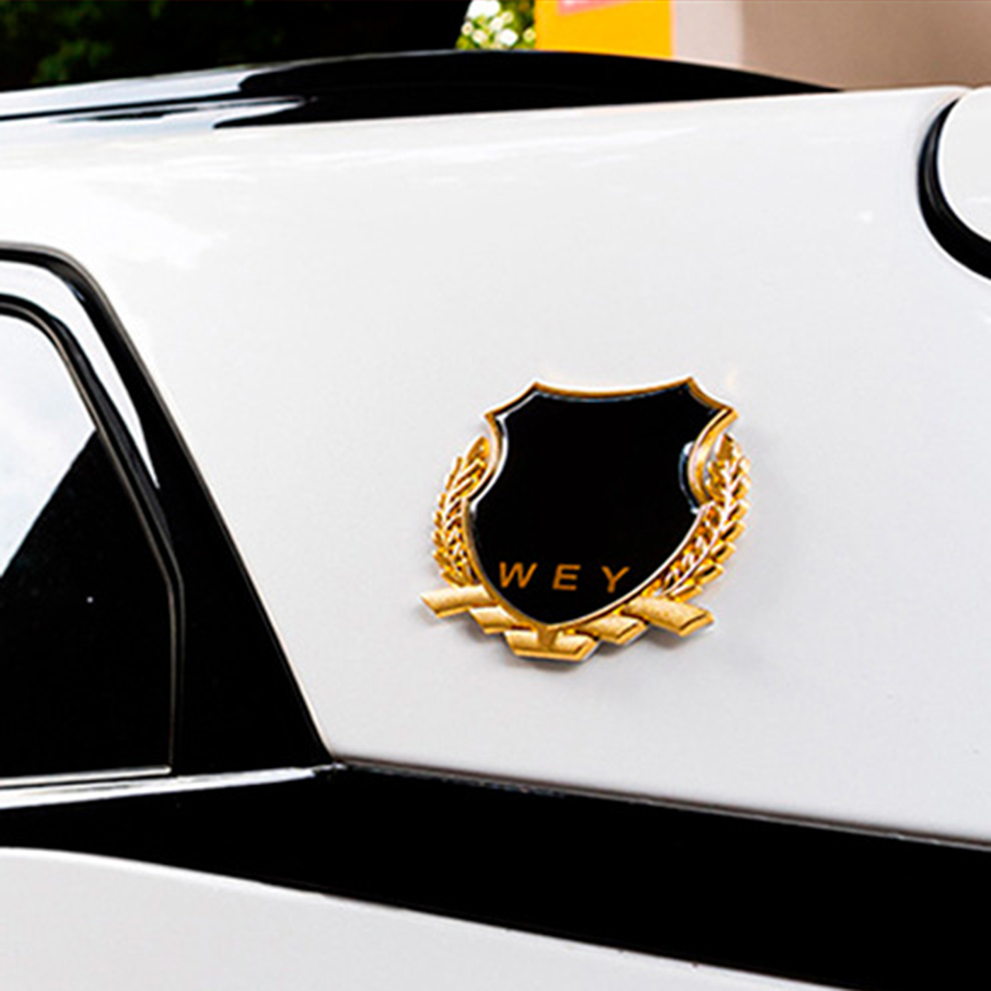 Custom Car Emblems