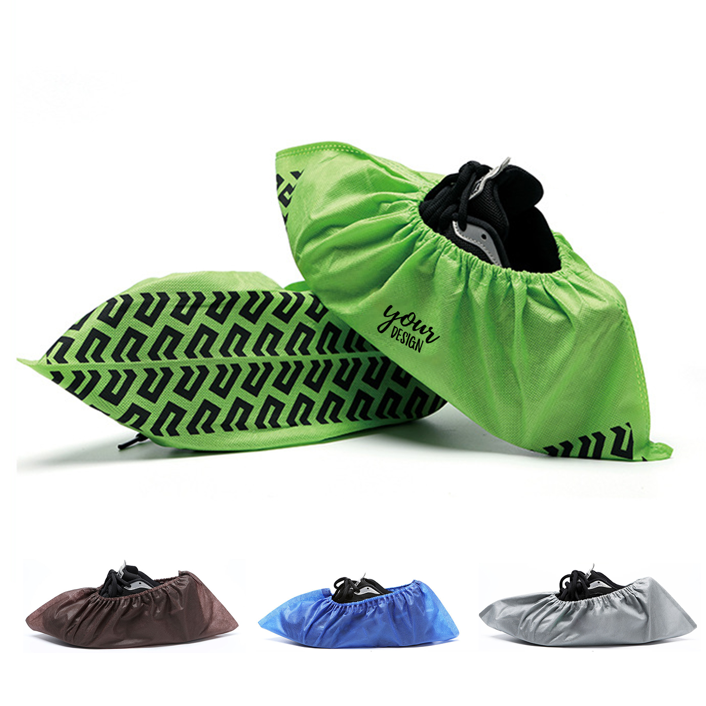 Disposable Non-Slip Shoe Covers