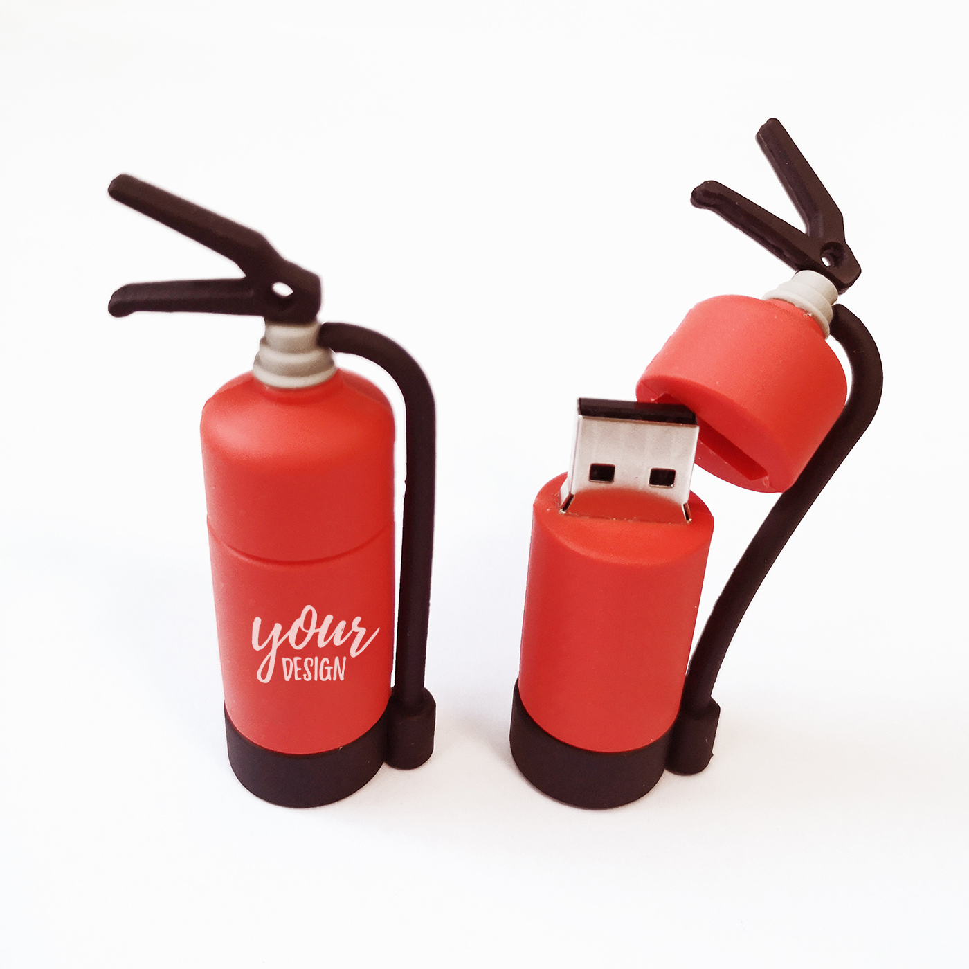 Mini Fire Extinguisher Memory Stick