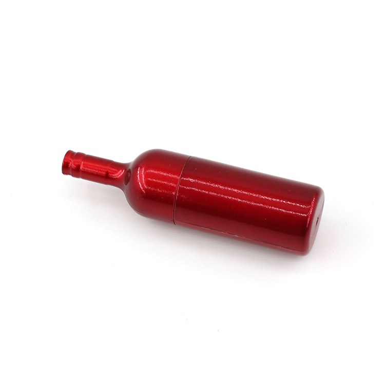Promotional Wine Bottle USB Flash Drive