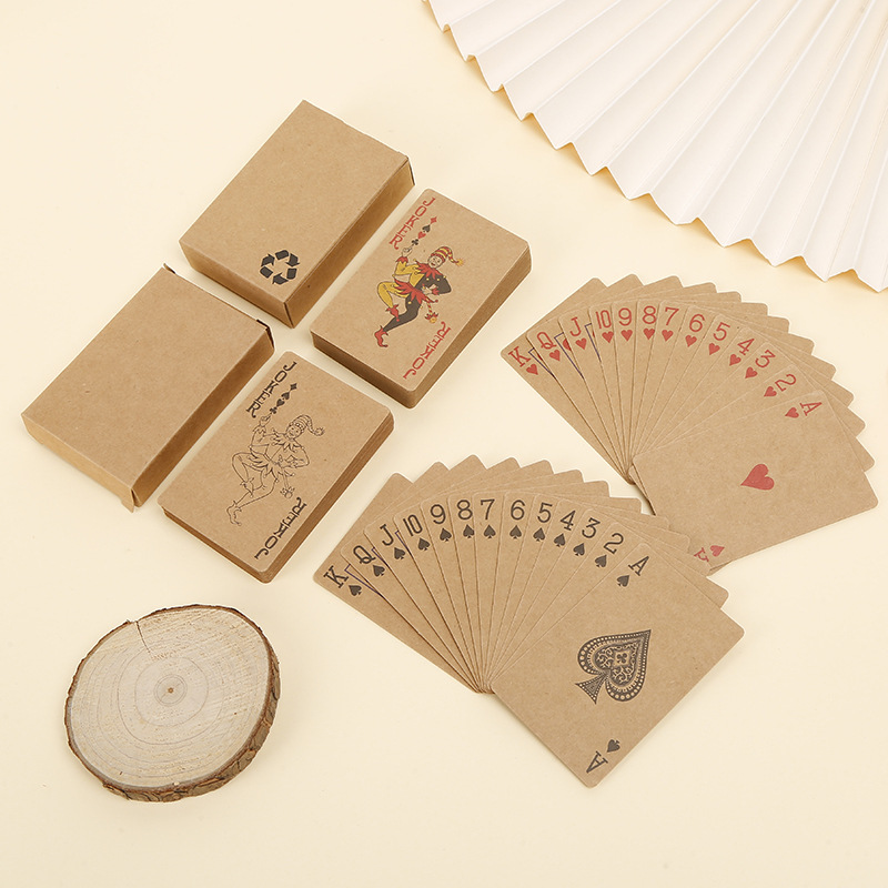 Eco Recycled Playing Card