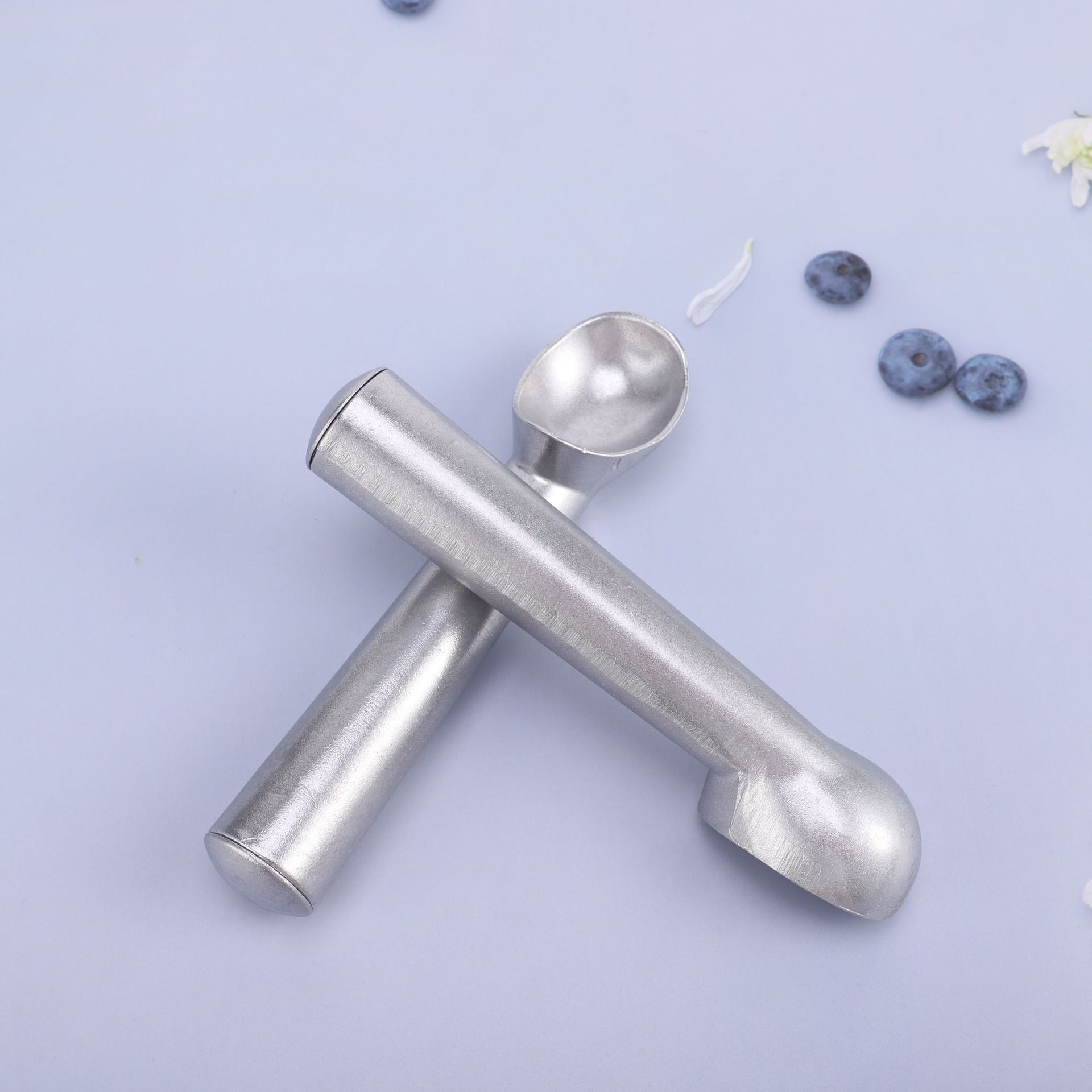 One Piece Aluminum Ice Cream Scoop
