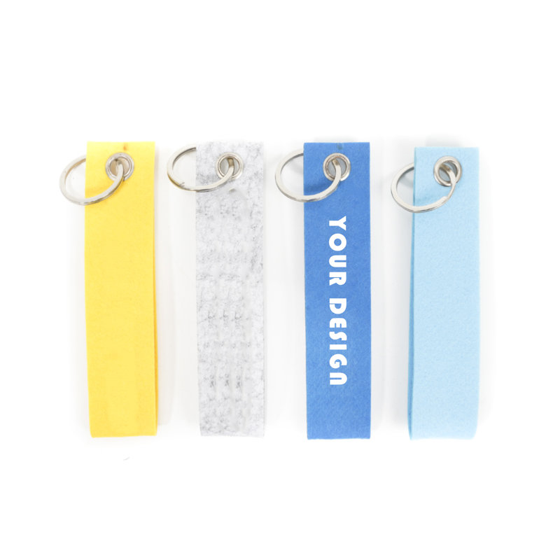 Promotional Felt Key Ring