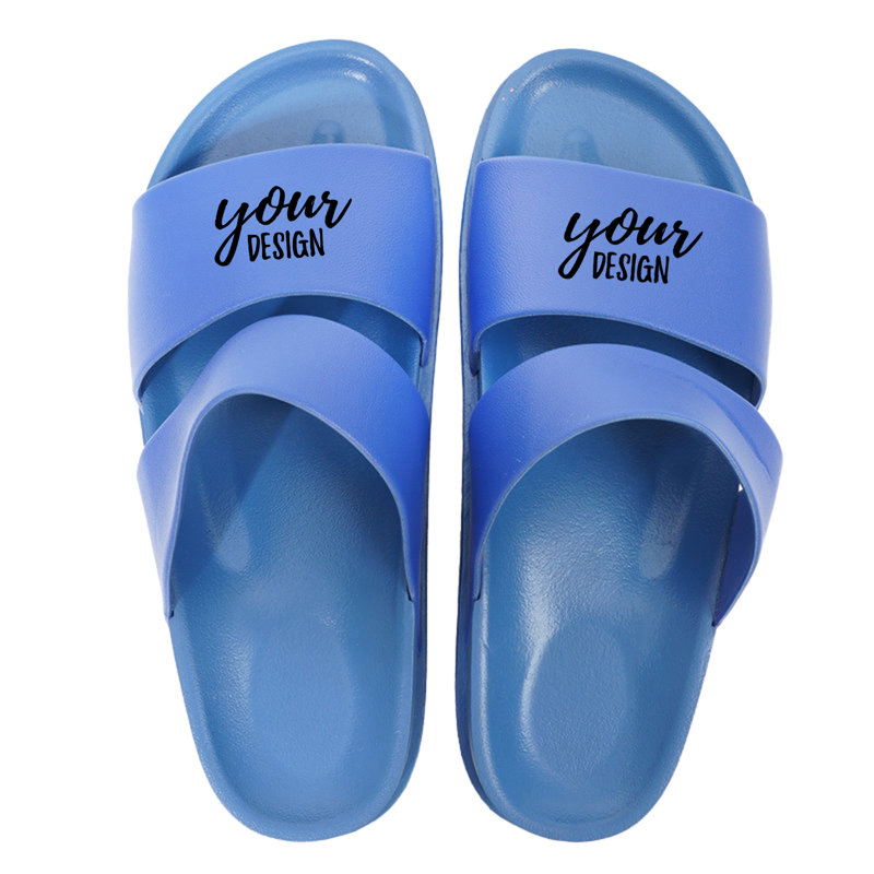 Solid-Color EVA Slide Sandals