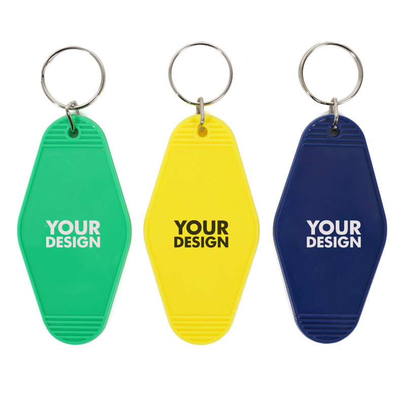Motel Styled Keychain
