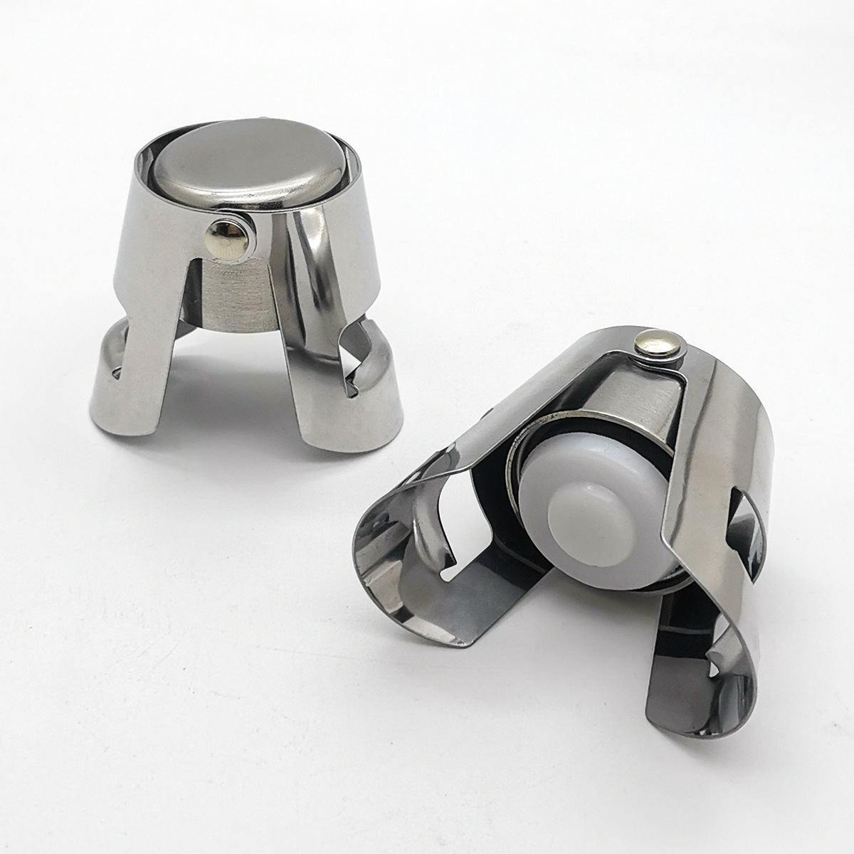 Durable Stainless Steel Champagne Stoppers 
