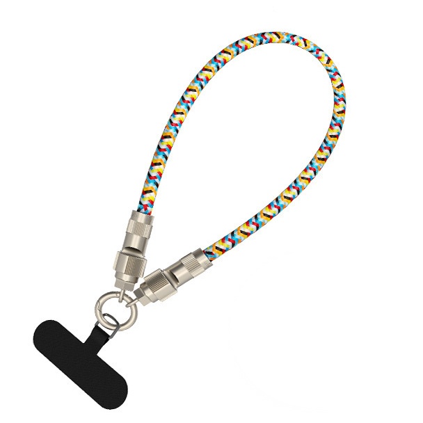 Multi-functional Charging Cable Phone Wrist Lanyard