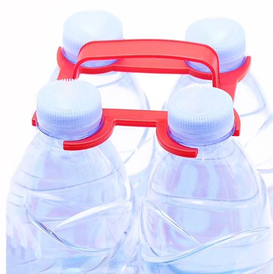 4-Pack Plastic Bottle Holder 