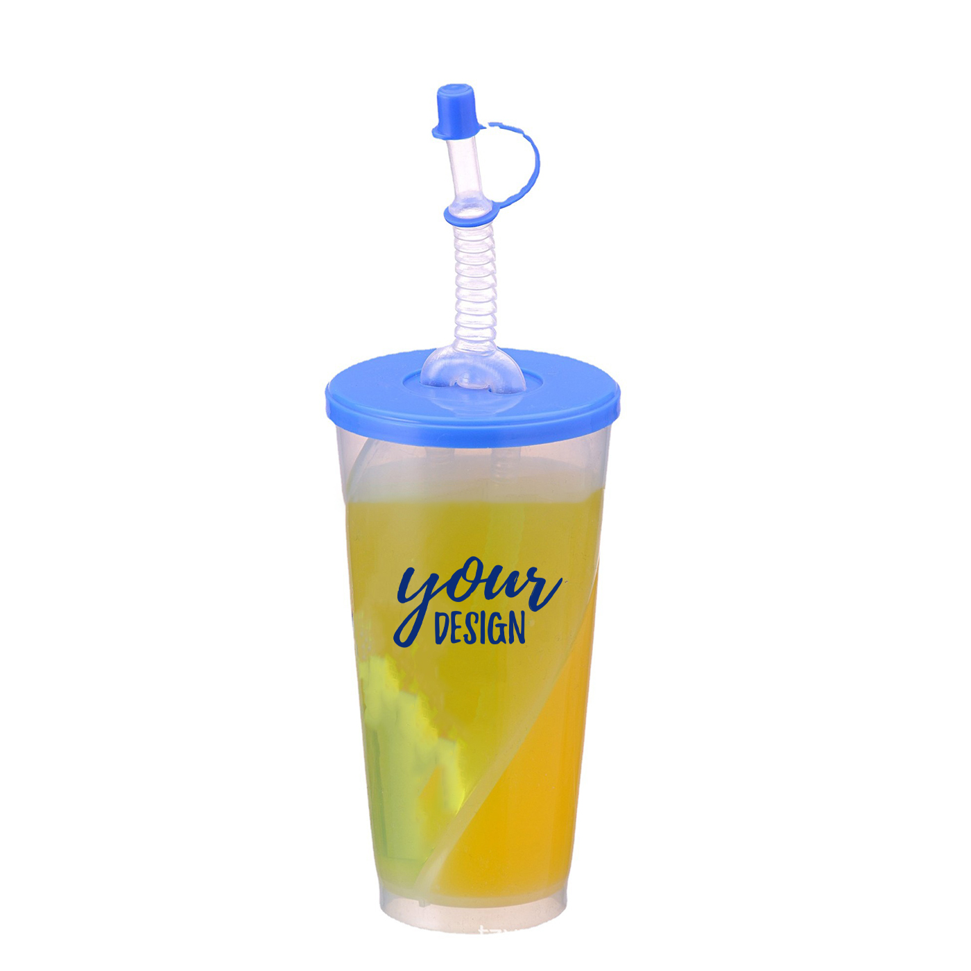 Plastic Twin Split Cup