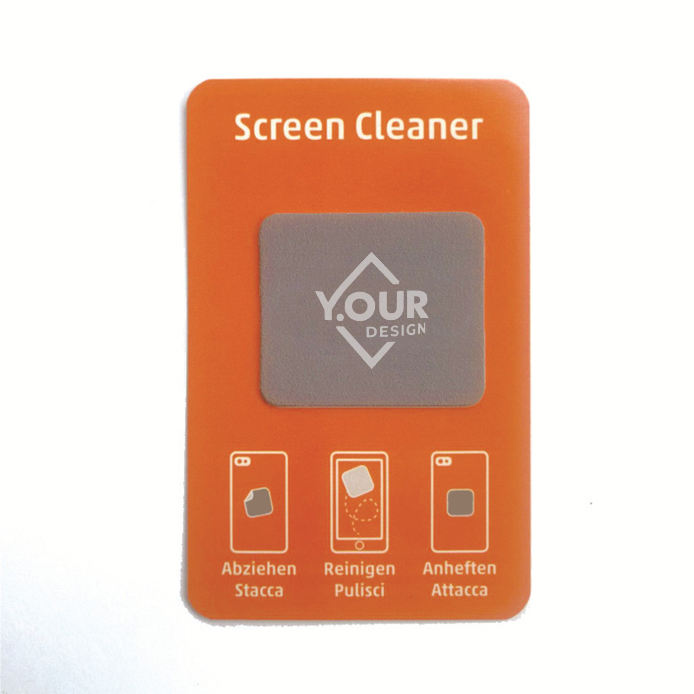 Promotional Sticky Phone Screen Cleaner 
