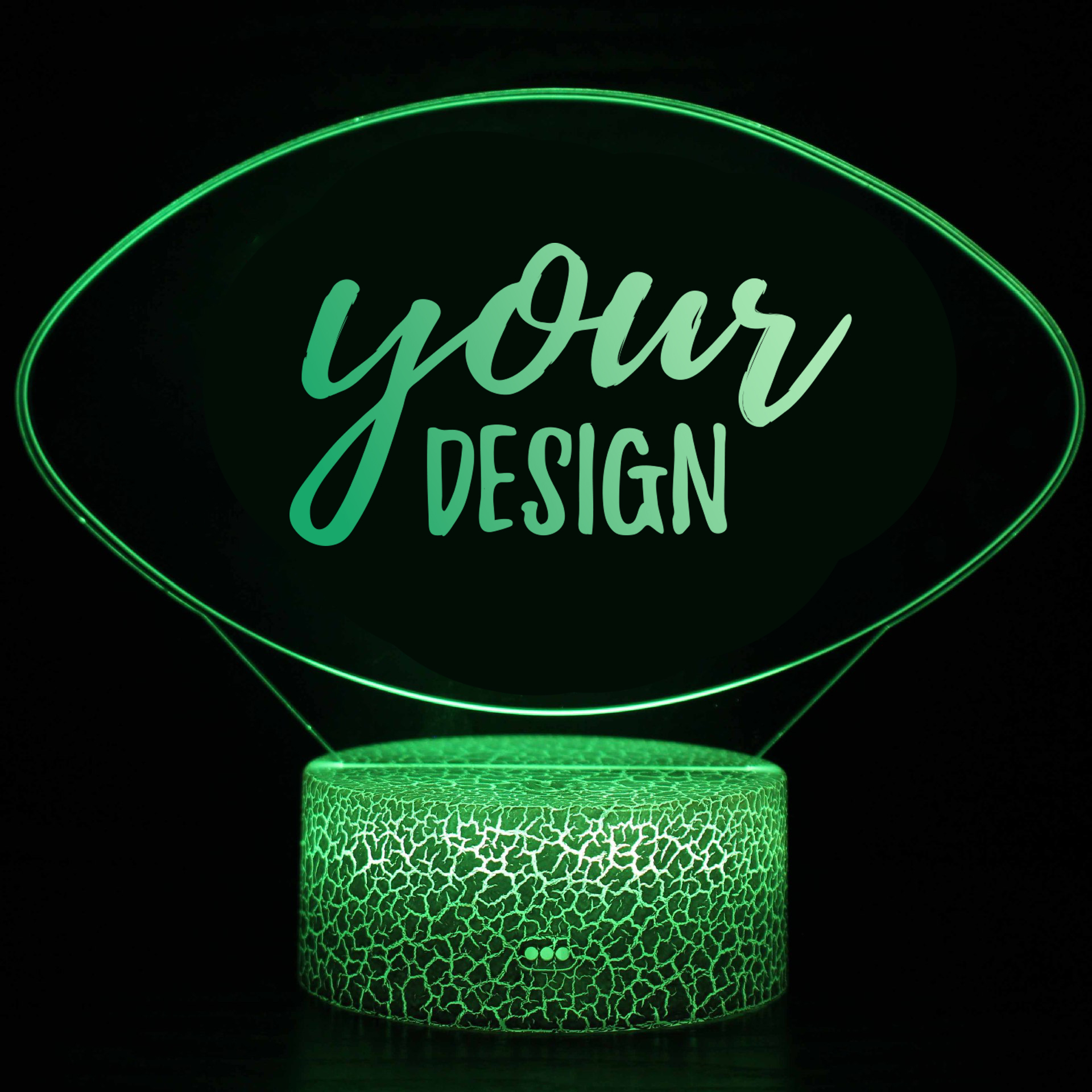 3D Illusion Night Light 