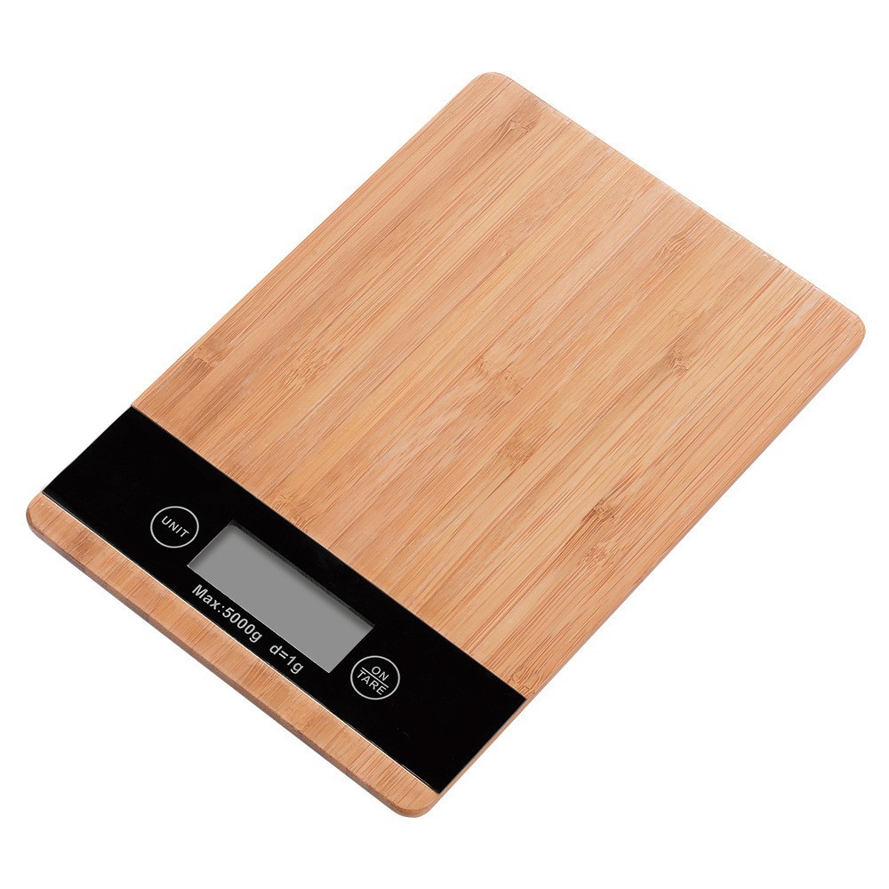 Bamboo Digital Kitchen Scale