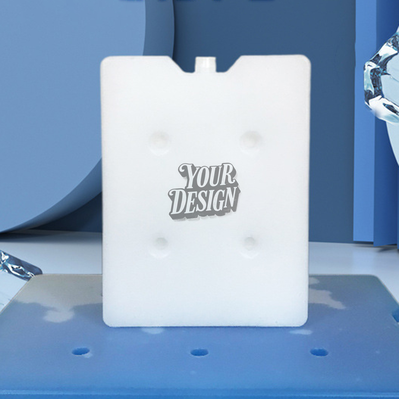  Camping Long Lasting Ice Blocks 