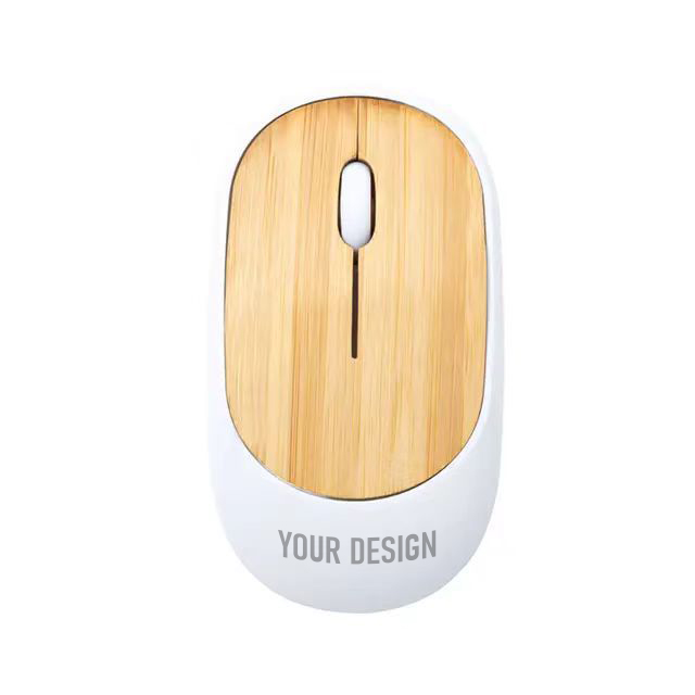 Bamboo Wireless Mouse