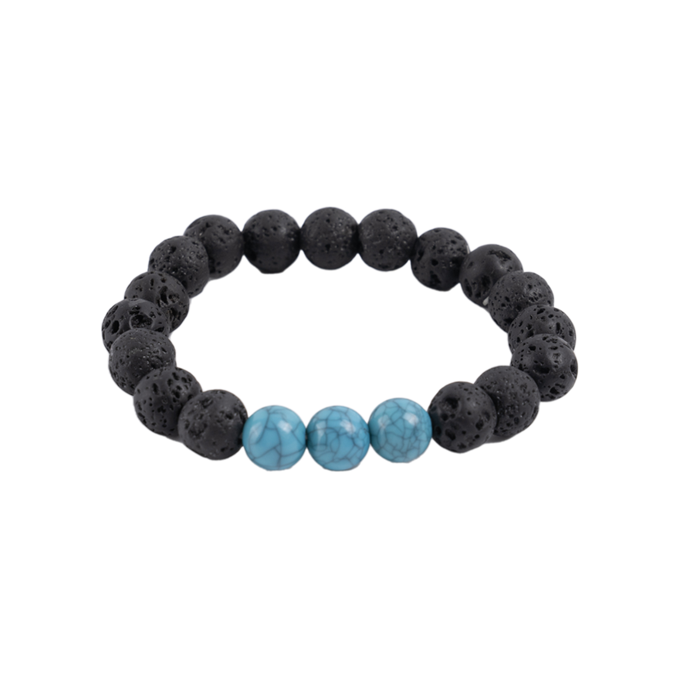 Natural Stone Lava Rock Bracelet