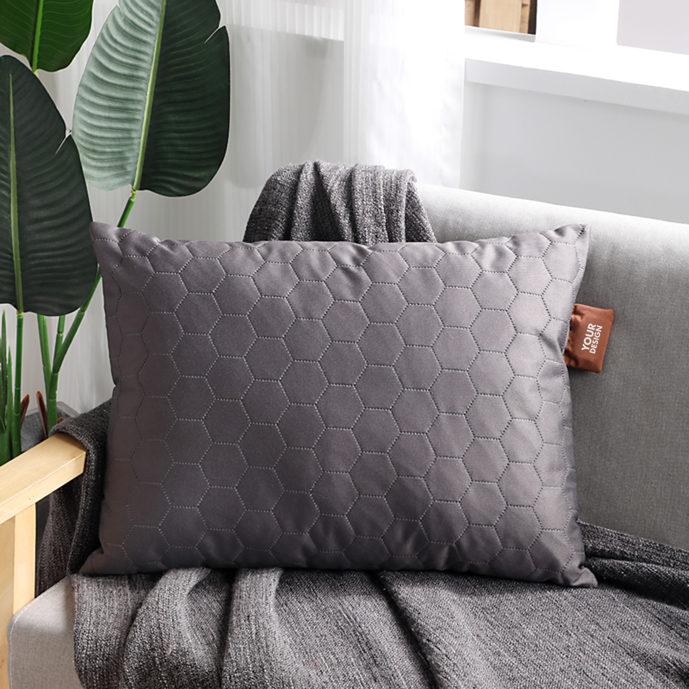 Cozy Heated Comfort Cushion