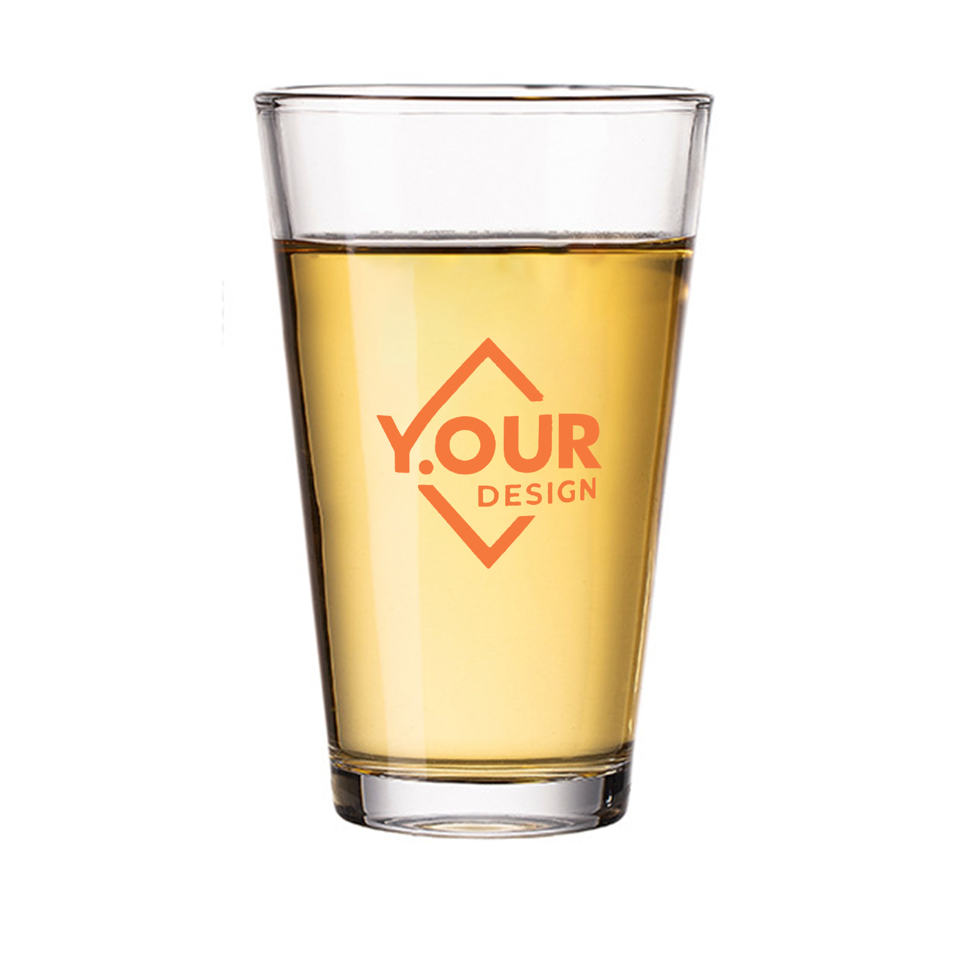 Custom 10oz. Shaker Pint Glass