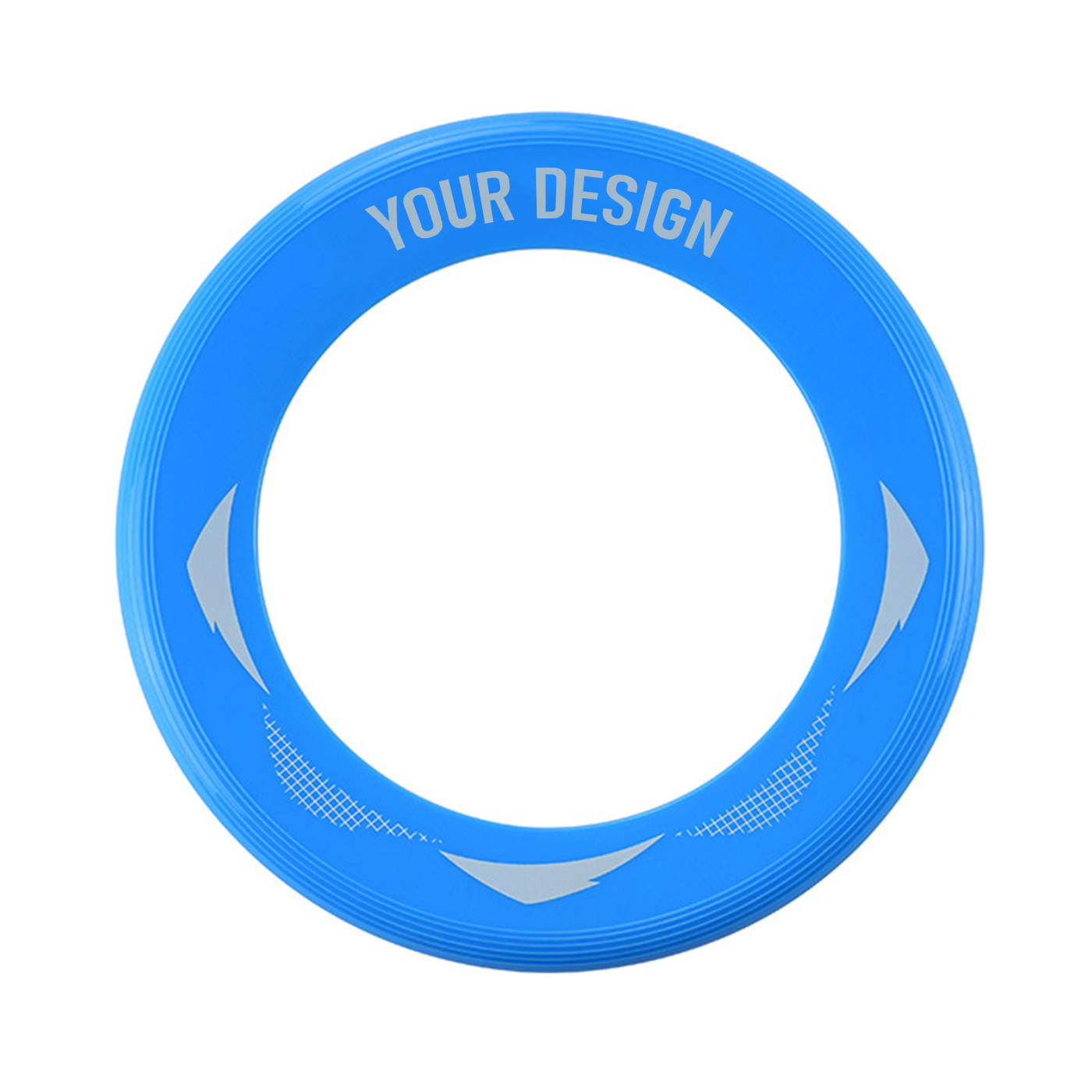  Plastic Flying Ring Toy