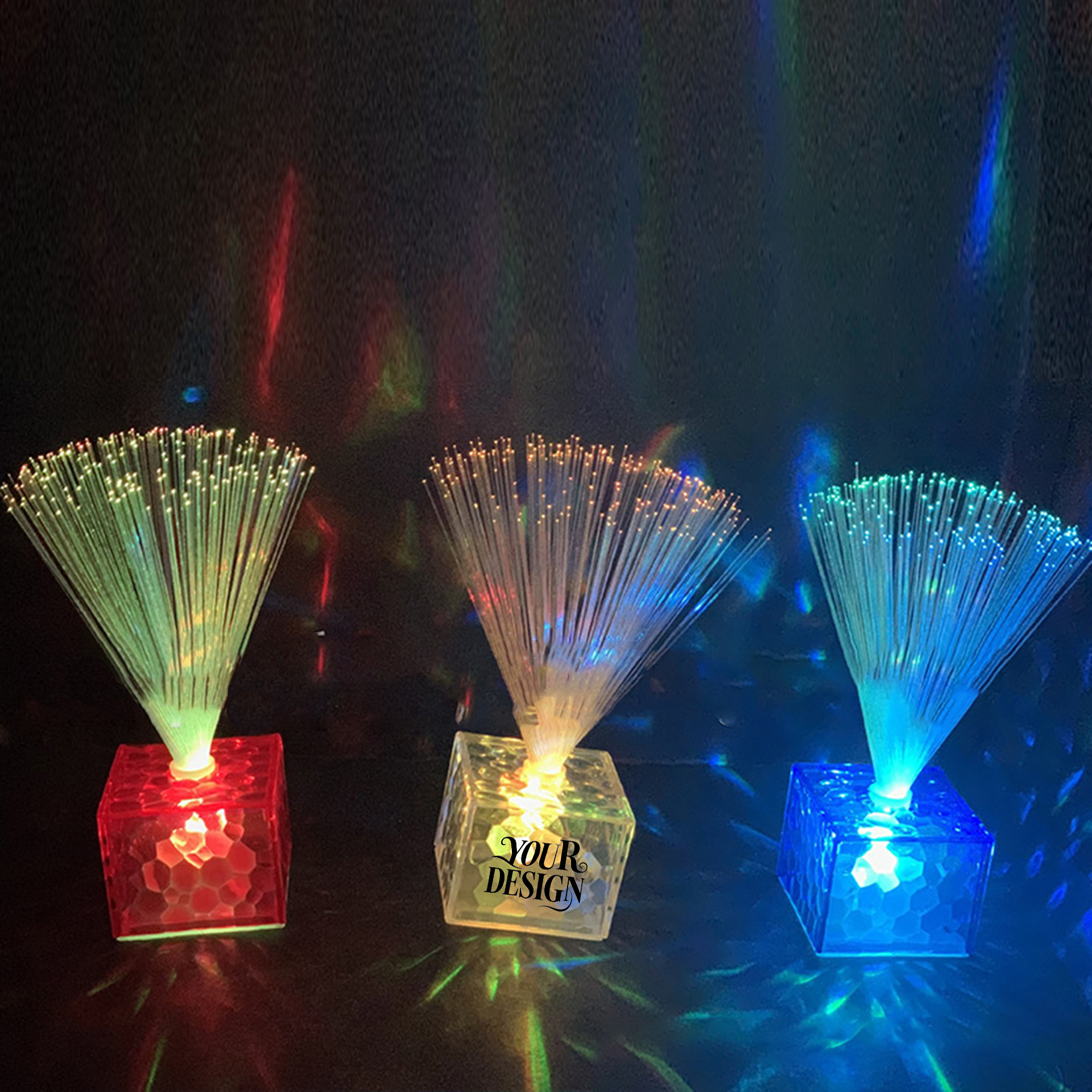 Sensory Fiber Optic Lamp