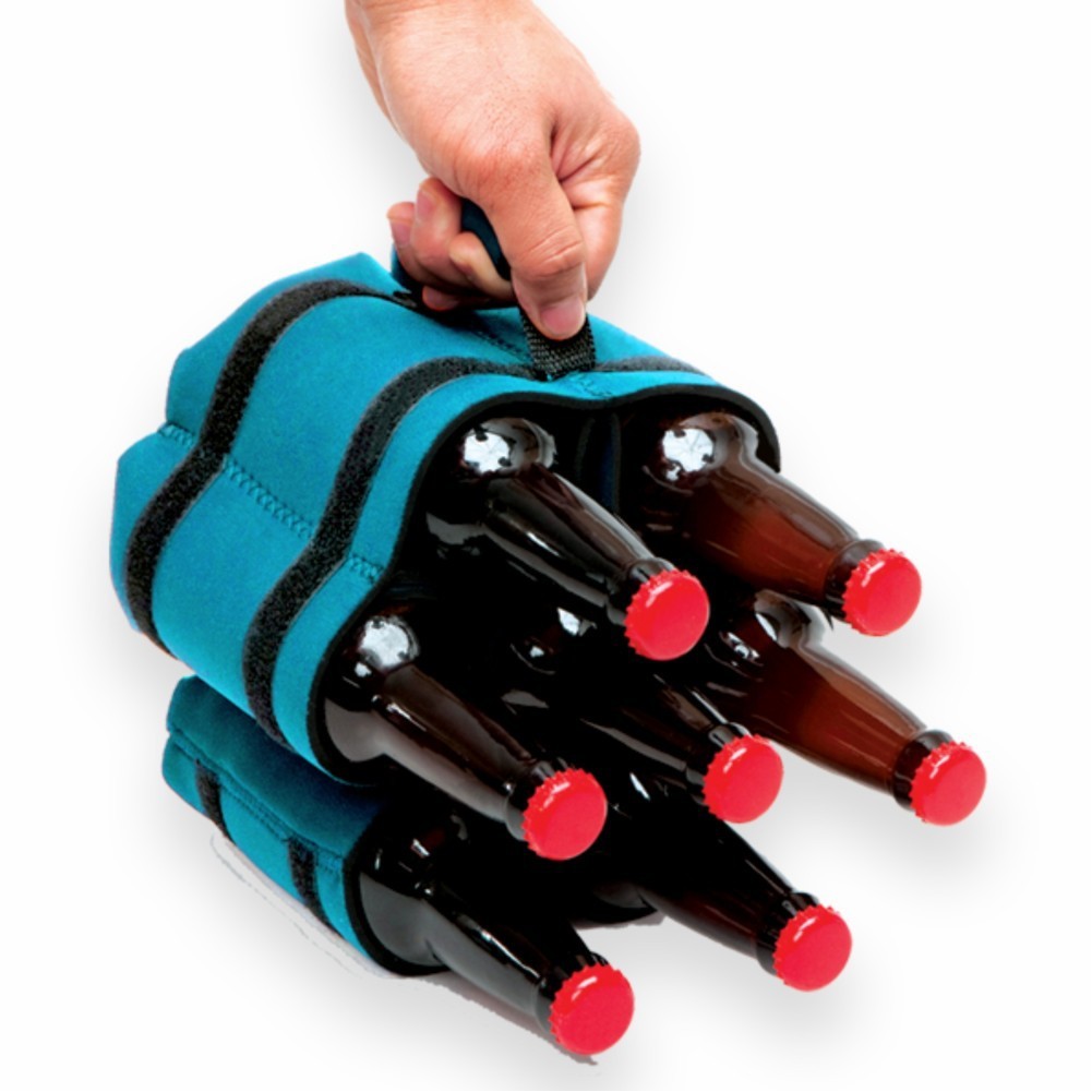Portable Beverage Carrier With Logo