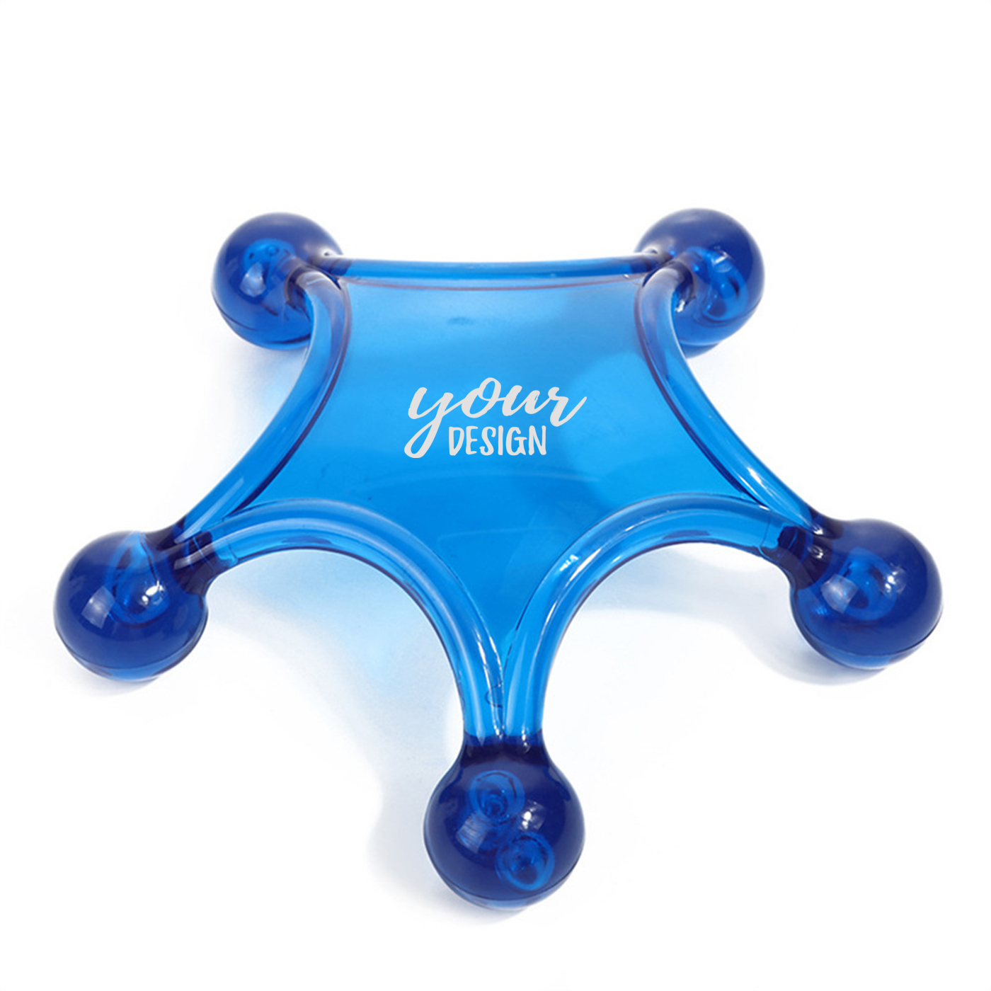 Small Five-Star Shaped Body Massager 