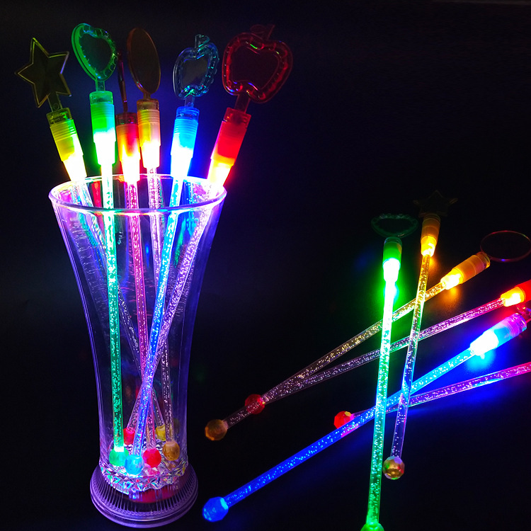 Promotional Light Up Cocktail Stirrers