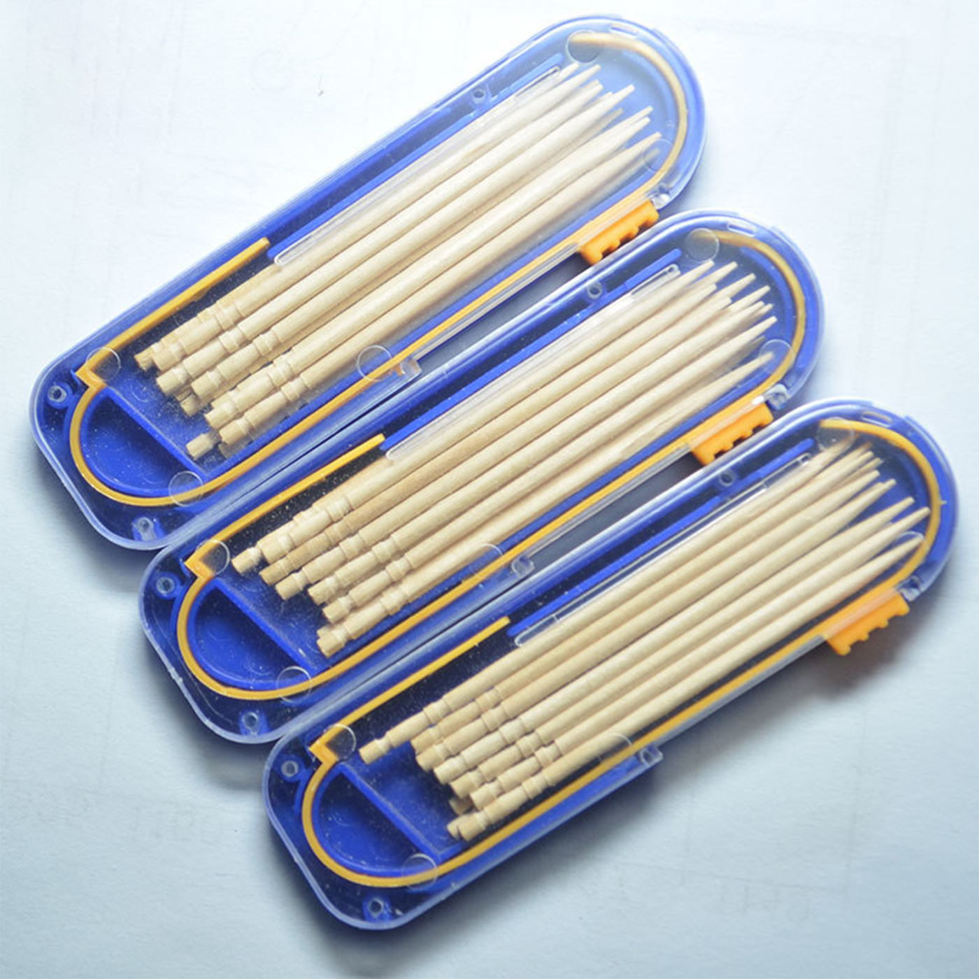 Pocket Plastic Toothpick Dispenser