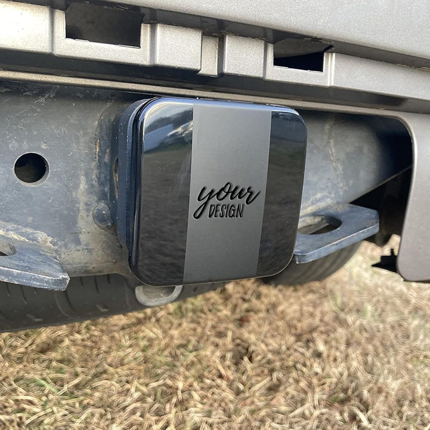 Funny Trailer Hitch Cover Plug