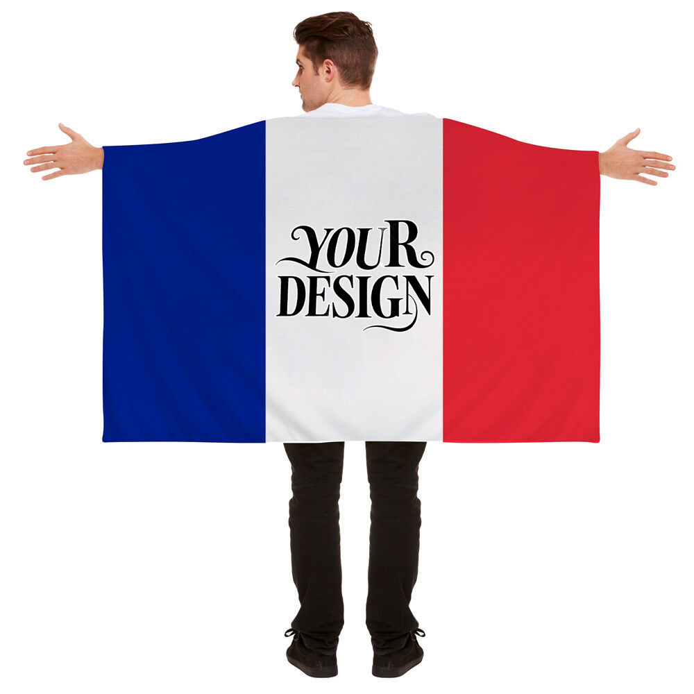 Custom Printed Spirit Body Flag