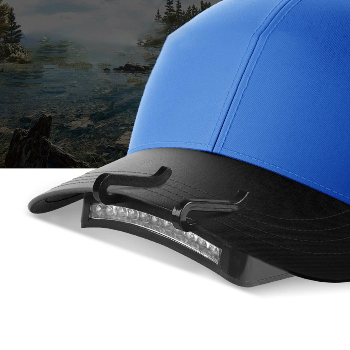 Custom LED Cap Lights