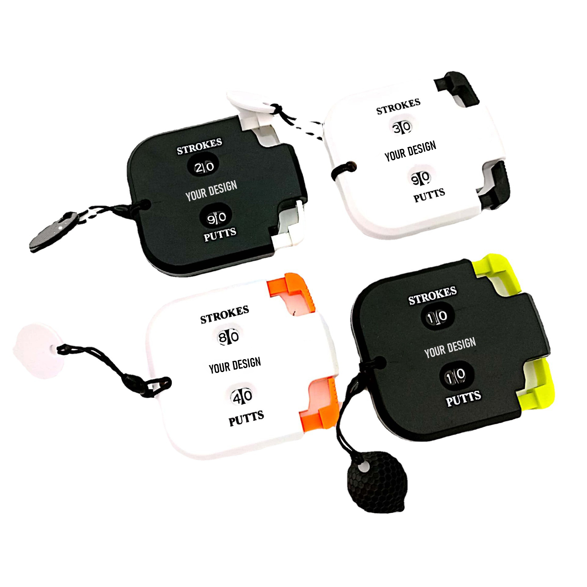 Click Golf Score Counter 