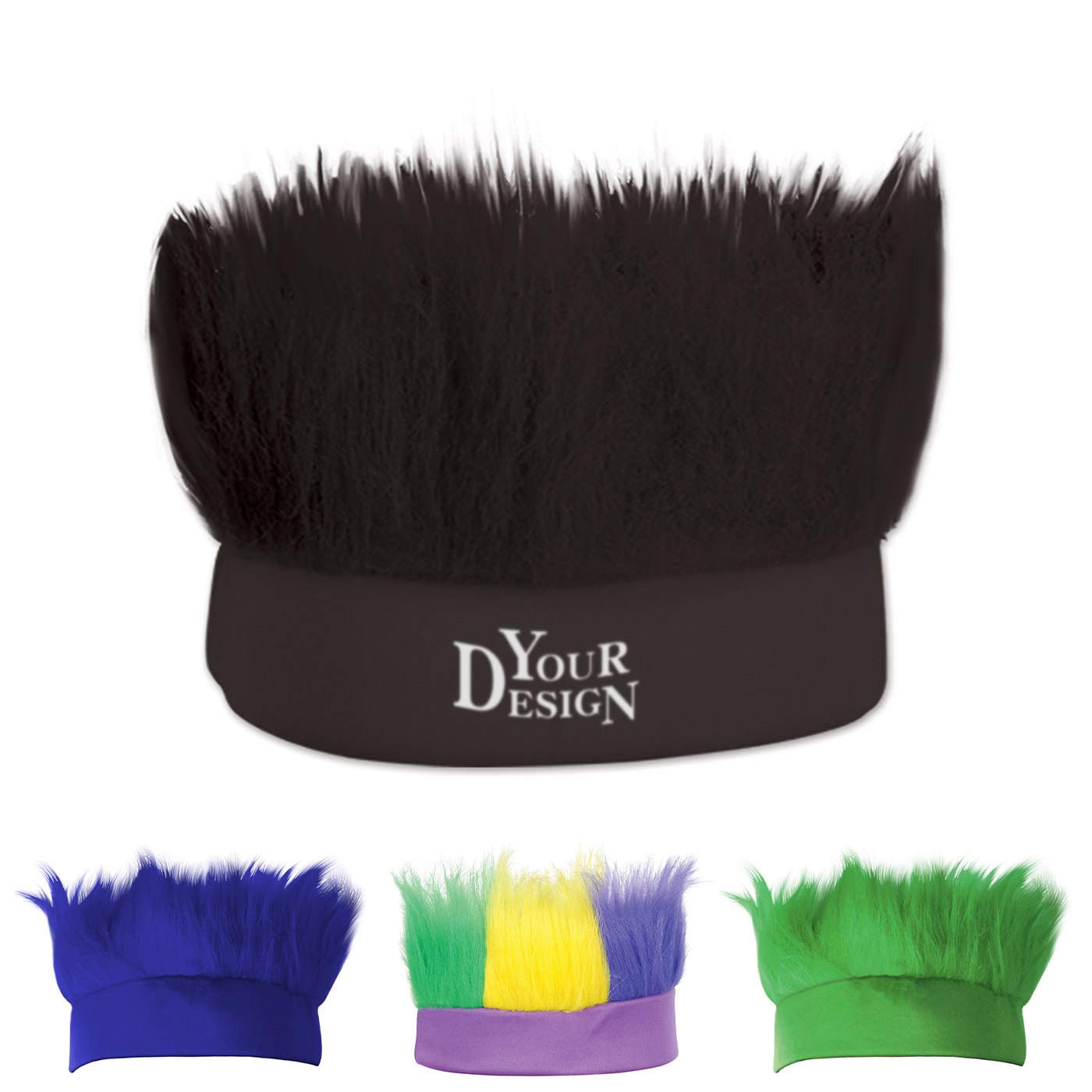 Color Headband Style Wig 