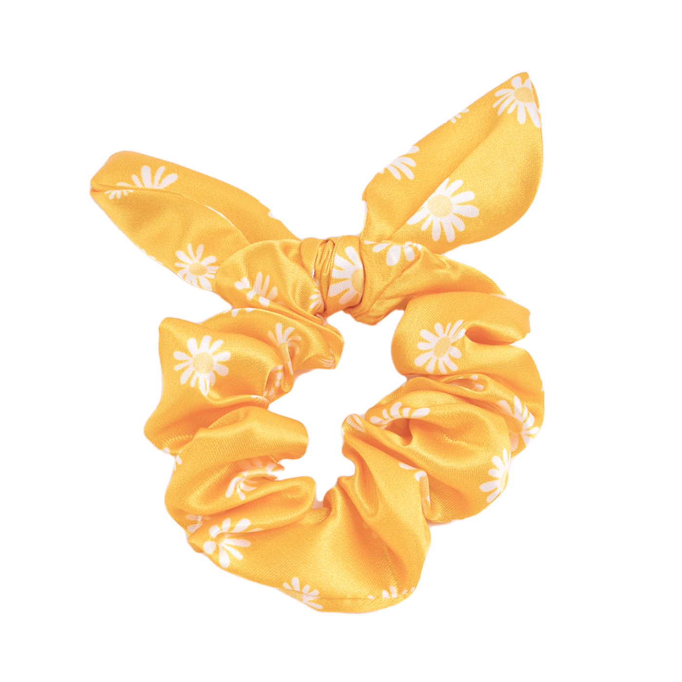 Custom Satin Bow Scrunchie