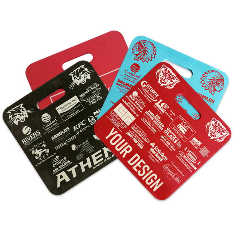 Custom Promotional Stadium Cushion 