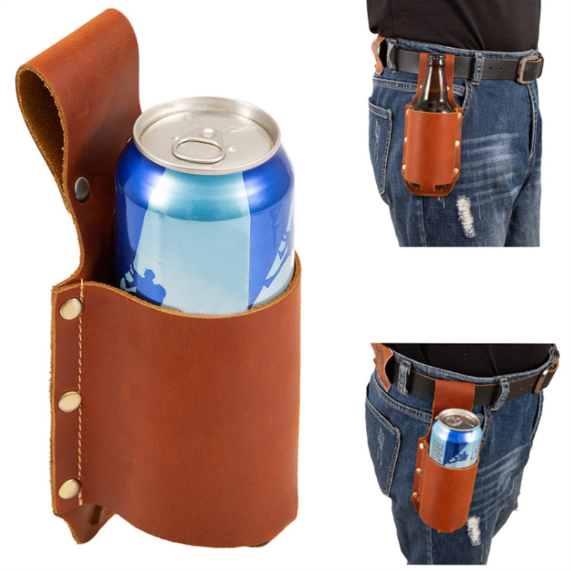 Leather Beer Holster