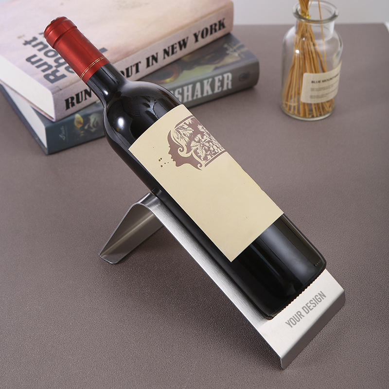Promotional Stainless Steel Wine Bottle Holder