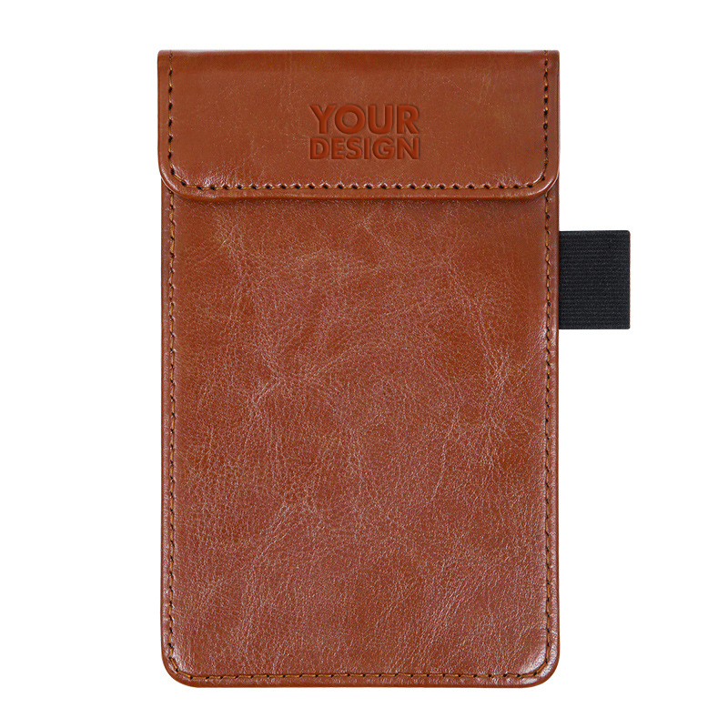 PU Leather Magnetic Clipboard