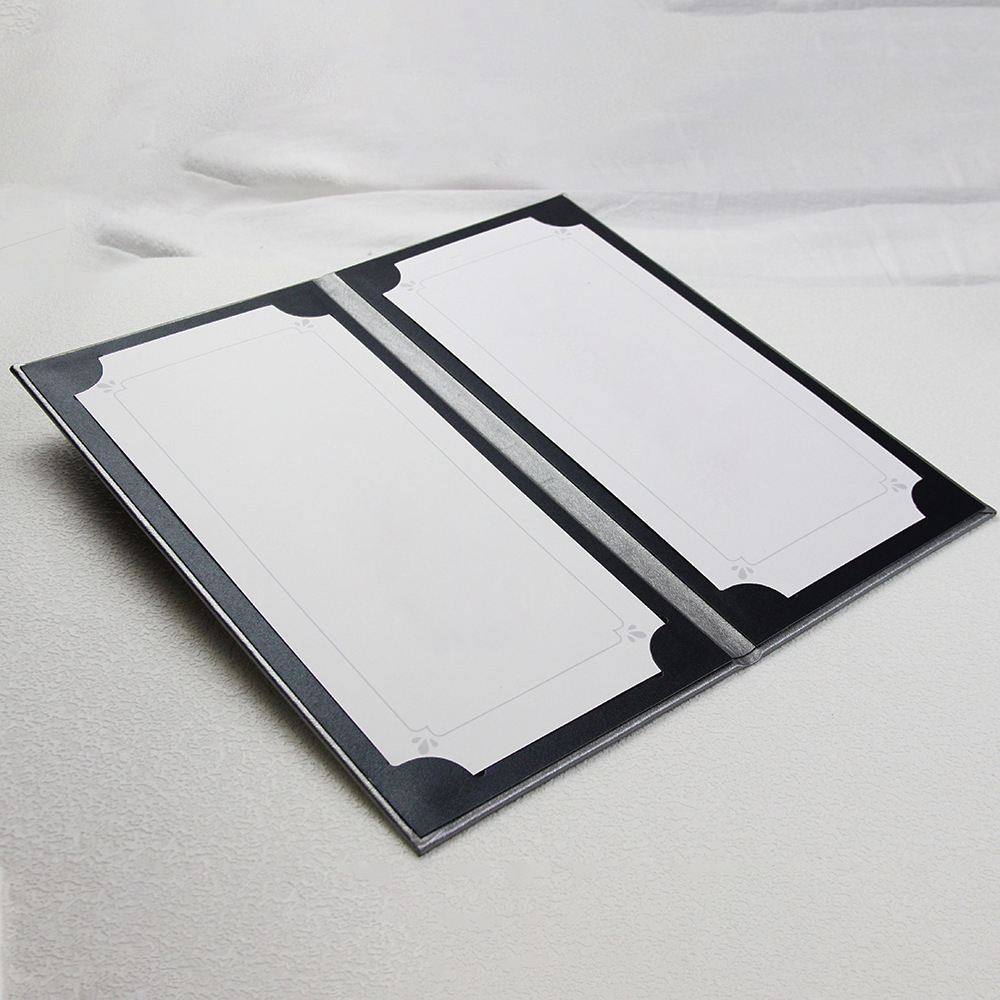 Restaurant Menu Cover Holders